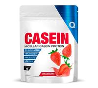 Quamtrax Nutrition - 100% Caseina Micelar - 500 gr - con sabor a Strawberry