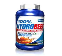 Quamtrax Nutrition - 100% HydroBeef (Proteína de Carne Hidrolizada) - 2 kg - Sabor Chocolate - Aumento de masa muscular, recuperación y optimización del rendimiento