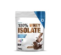 Quamtrax Nutrition - 100% Whey Isolate - 700 g - Chocolate - Proteína aislada, sin lactosa y rápida absorción