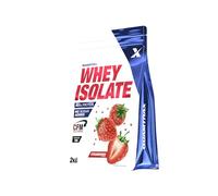 Quamtrax Nutrition - 100% Whey Isolate - 700 g - Fresa - Proteína aislada, sin lactosa y rápida absorción