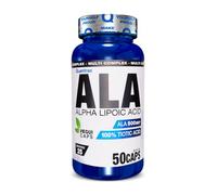 Quamtrax Nutrition - Alpha Lipoic Acid - 50 cápsulas - Antioxidante, bienestar general y apoyo metabólico.