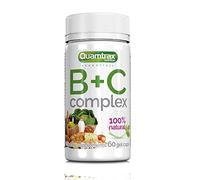Quamtrax Nutrition - B+C Complex - 100 cápsulas - Combinación de vitaminas, equilibrio del sistema inmune y reducción del cansancio