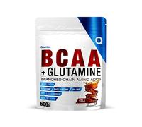 Quamtrax Nutrition - BCAA 2:1:1-500 g - Cola - Recuperación muscular, reducción de fatiga y sabor refrescante