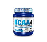 Quamtrax Nutrition - BCAA 4-325 g - Recuperación avanzada, síntesis proteica y reducción del catabolismo (325, Frambuesa azul)