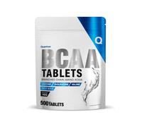 Quamtrax Nutrition - BCAA (Aminoácidos de Cadena Ramificada) - 500 tabletas - Recuperación muscular, reducción de la fatiga y fácil consumo