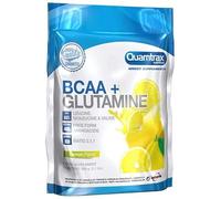 Quamtrax Nutrition - BCAA + Glutamine - Orange - 500 gr - Mejorar el Rendimiento Fisico durante el Ejercicio