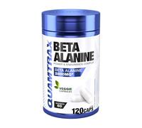 Quamtrax Nutrition - Beta Alanine (Beta Alanina) - 120 cápsulas - Rendimiento físico, apoyo en resistencia y reducción de fatiga