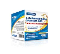 Quamtrax Nutrition Caja L Carnitina 2500 Garcinia - 20 Viales