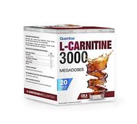 Quamtrax Nutrition - Carnitina 3000-20 viales x 25ml - con sabor a Frutos del Bosque - Mejora la Energía, Resistencia y Rendimiento.