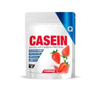 Quamtrax Nutrition - Casein Protein - 500 g - Fresa - Liberación prolongada, recuperación muscular y sabor delicioso