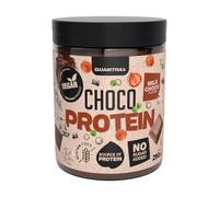 Quamtrax Nutrition - Choco Protein - Crema de cacao alta en proteína - 250 gr - Choco Vegan - Alto en proteínas, sabor irresistible y cremoso