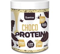 Quamtrax Nutrition - Choco Protein - Crema de cacao alta en proteína - 250 gr - WChoco & BCookie - Alto en proteínas, sabor irresistible y cremoso