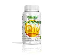 Quamtrax Nutrition - CO-ENZYME Q10-60 cápsulas - Fórmula concentrada, protección celular, energía natural.
