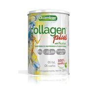 Quamtrax Nutrition - Collagen Plus Peptan - 350 gr - Refuerzo articular, piel saludable y digestión óptima (350, Neutro)