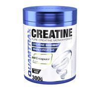Quamtrax Nutrition - Creatine Creapure® (Creatina Monohidratada) - 300 g - Fuerza, resistencia y pureza certificada