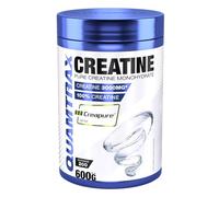 Quamtrax Nutrition - Creatine Creapure® (Creatina Monohidratada) - 600 g - Fuerza, resistencia y pureza certificada