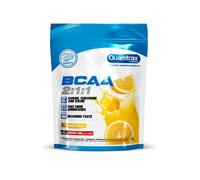 Quamtrax Nutrition - Direct BCAA 2.1.1 - Aminoácidos esenciales que incluyen Leucina, Isoleucina y Valina - con sabor a Orange - 500gr