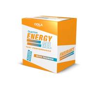 Quamtrax Nutrition - Energy Gel Taurina - 18 sobres - Sabor cola - Recuperación óptima, energía inmediata y reducción de fatiga