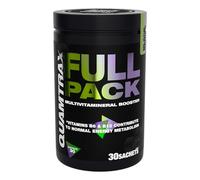 Quamtrax Nutrition - Full Pack - 30 sobres - Energía diaria, refuerzo inmunitario y apoyo en el rendimiento físico y mental