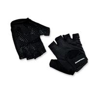 Quamtrax Nutrition - Glove Basic - Guantes de Entrenamiento - Negro - Talla L - Protección, Agarre y Comodidad.