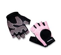 Quamtrax Nutrition - Glove Basic - Guantes de Entrenamiento - Rosa - Talla M - Protección, Agarre y Comodidad.