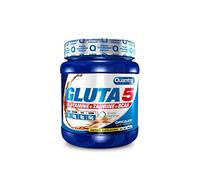 Quamtrax Nutrition - Gluta 5 (L-Glutamina) - 400 g - Sabor Chocolate - Recuperación muscular, apoyo inmunológico y reducción de fatiga