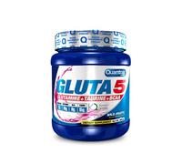 Quamtrax Nutrition - Gluta 5 (L-Glutamina) - 400 g - Sabor Frutas del Bosque - Recuperación muscular, apoyo inmunológico y reducción de fatiga