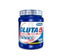 Quamtrax Nutrition - Gluta 5 (L-Glutamina) - 800 g - Sabor Fresa y Frambuesa - Recuperación muscular, apoyo inmunológico y reducción de fatiga