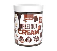 Quamtrax Nutrition - Hazelnut Cream (Crema de Avellanas Proteica) - 250 g - Alto contenido proteico, fuente de energía y textura cremosa (Chocolate)