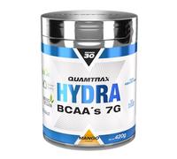 Quamtrax Nutrition - Hydra - Mango - 420 g - Hidratación avanzada, reposición de electrolitos y sin azúcar.