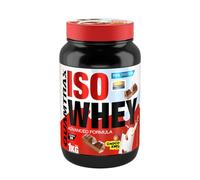Quamtrax Nutrition - Iso Whey - 1kg - Choco King - Proteína de suero de alto contenido proteico, rápida absorción y bajo en grasas