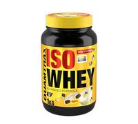 Quamtrax Nutrition - Iso Whey - 1kg - Flip´s - Proteína de suero de alto contenido proteico, rápida absorción y bajo en grasas