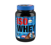 Quamtrax Nutrition - Iso Whey - 1kg - Maxy Classic - Proteína de suero de alto contenido proteico, rápida absorción y bajo en grasas