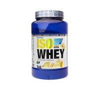 Quamtrax Nutrition - Iso Whey - 1kg - Plátano - Proteína de suero de alto contenido proteico, rápida absorción y bajo en grasas