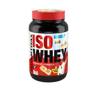 Quamtrax Nutrition - Iso Whey - 1kg - White King - Proteína de suero de alto contenido proteico, rápida absorción y bajo en grasas
