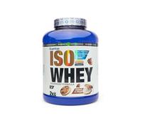 Quamtrax Nutrition - Iso Whey - 2 kg - Cookies and Cream - Proteína de suero de alto contenido proteico, rápida absorción y bajo en grasas