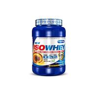 Quamtrax Nutrition - Iso Whey - 2 lb - Creme Bruleé - Proteína de suero de alto contenido proteico, rápida absorción y bajo en grasas