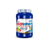 Quamtrax Nutrition - Iso Whey - 2 lb - Fresa y Kiwi - Proteína de suero de alto contenido proteico, rápida absorción y bajo en grasas
