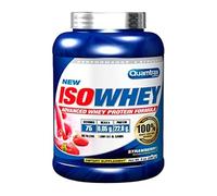 Quamtrax Nutrition - Iso Whey - 5 lb - Fresa y Kiwi - Proteína de suero de alto contenido proteico, rápida absorción y bajo en grasas
