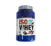 Quamtrax Nutrition - Iso Whey (Proteína de Suero de Leche Aislada) - 1 kg - Sabor Chocolate - Alto contenido proteico, rápida absorción y bajo en grasas