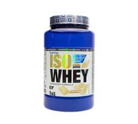 Quamtrax Nutrition - Iso Whey (Proteína de Suero de Leche Aislada) - 1 kg - Sabor Chocolate Blanco - Alto contenido proteico, rápida absorción y bajo en grasas