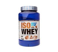 Quamtrax Nutrition - Iso Whey (Proteína de Suero de Leche Aislada) - 1 kg - Sabor Cookies and Cream - Alto contenido proteico, rápida absorción y bajo en grasas