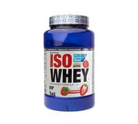 Quamtrax Nutrition - Iso Whey (Proteína de Suero de Leche Aislada) - 1 kg - Sabor Fresa - Alto contenido proteico, rápida absorción y bajo en grasas