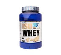 Quamtrax Nutrition - Iso Whey (Proteína de Suero de Leche Aislada) - 1 kg - Sabor Galleta de Vainilla - Alto contenido proteico, rápida absorción y bajo en grasas