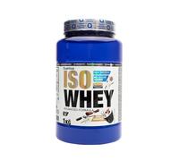 Quamtrax Nutrition - Iso Whey (Proteína de Suero de Leche Aislada) - 1 Kg - Sabor Vainilla con Canela - Alto contenido proteico, rápida absorción y bajo en grasas