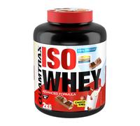 Quamtrax Nutrition - Iso Whey (Proteína de Suero de Leche Aislada) - 2 kg - Sabor Choco King - Alto contenido proteico, rápida absorción y bajo en grasas