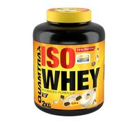 Quamtrax Nutrition - Iso Whey (Proteína de Suero de Leche Aislada) - 2 kg - Sabor Flip’s - Alto contenido proteico, rápida absorción y bajo en grasas