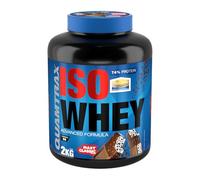 Quamtrax Nutrition - Iso Whey (Proteína de Suero de Leche Aislada) - 2 kg - Sabor Maxy Classic - Alto contenido proteico, rápida absorción y bajo en grasas