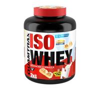 Quamtrax Nutrition - Iso Whey (Proteína de Suero de Leche Aislada) - 2 kg - Sabor White King - Alto contenido proteico, rápida absorción y bajo en grasas