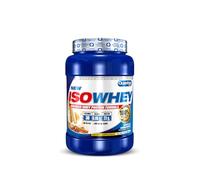 Quamtrax Nutrition - Iso Whey (Proteína de Suero de Leche Aislada) - 2 lb - Sabor Vainilla con Canela - Alto contenido proteico, rápida absorción y bajo en grasas